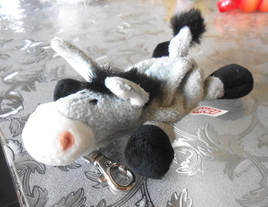 Mignon porte-monnaie , avec porte-clés, Enlèvement ou Envoi, Neuf, Gris