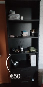IKEA Boekenkast  – ophalen Gent – MOET VEG (voor 29/09), Huis en Inrichting, Ophalen, Zo goed als nieuw