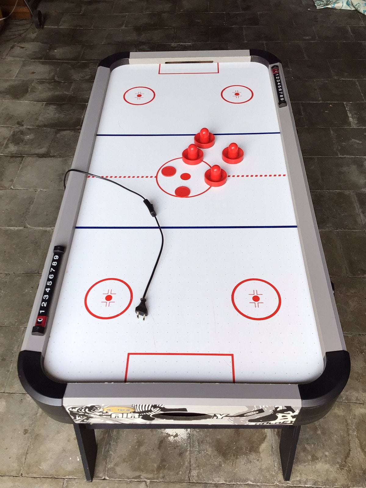 Airhockey tafel, Ophalen, Zo goed als nieuw