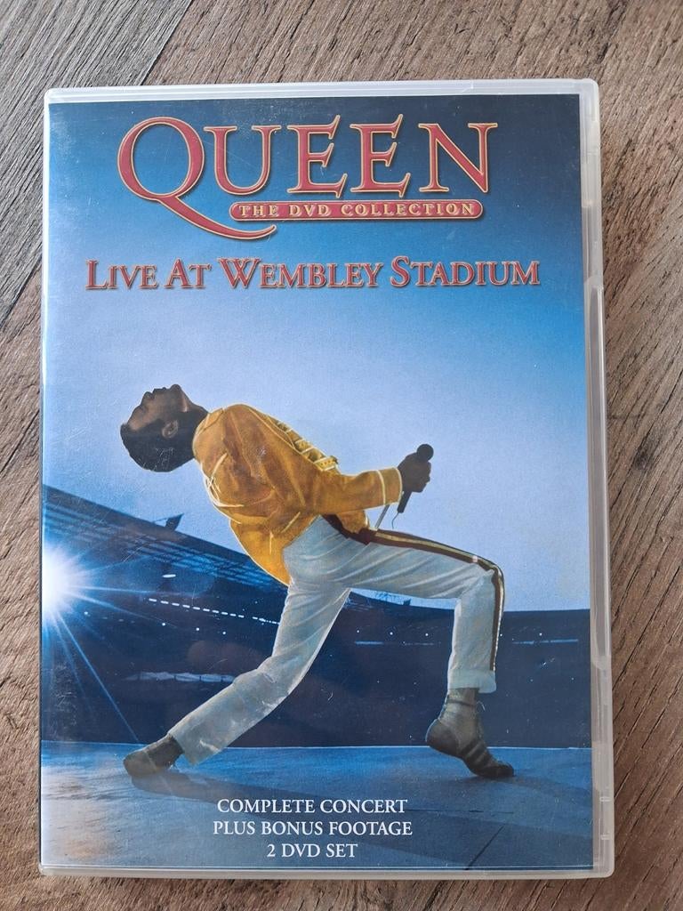 Queen : live at Wembley, Cd's en Dvd's, Verzenden