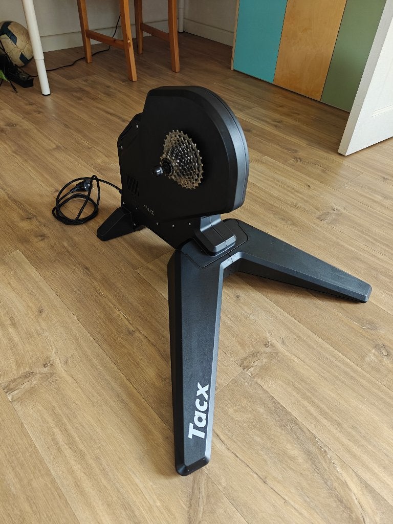 Tacx flux Smart T2900, Sport en Fitness, Wielrennen, Ophalen, Gebruikt, Overige typen