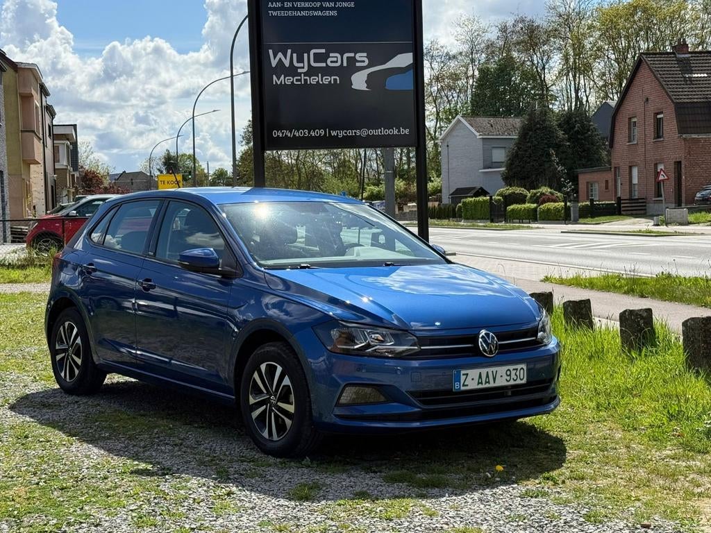 VW Polo 1.0 TSi DSG United 2021 avec 53000 km *GARANTIE DE 1, Autos, Achat, Euro 6, Entreprise, Garantie prolongée