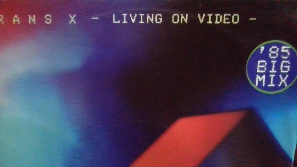 TRANS X « VIVRE EN VIDÉO », Enlèvement ou Envoi, Comme neuf, 12 pouces, Dance populaire