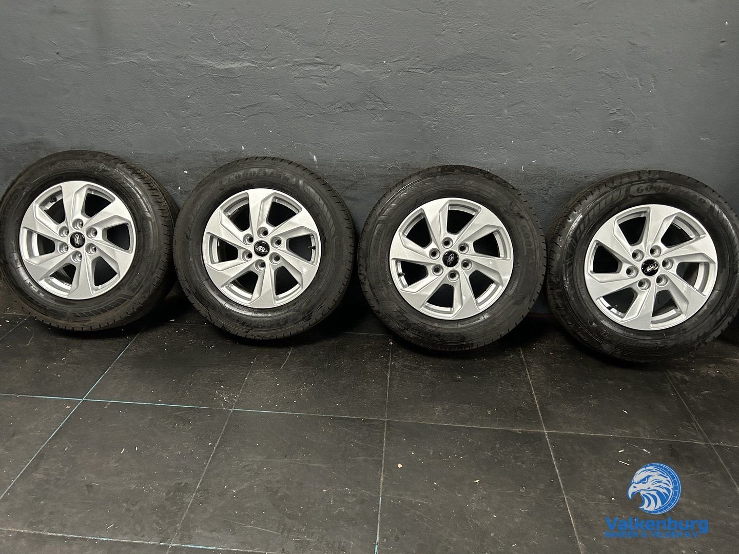 Nieuwe originele Ford Transit Custom II V710 16 inch velgen, Auto-onderdelen, -, Banden en Velgen, Nieuw, Ophalen of Verzenden
