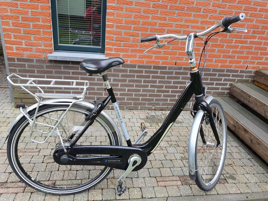 Vélo Sparta 8 vitesses pour femmes, Vélos & Vélomoteurs, Enlèvement, Sparta, Vitesses