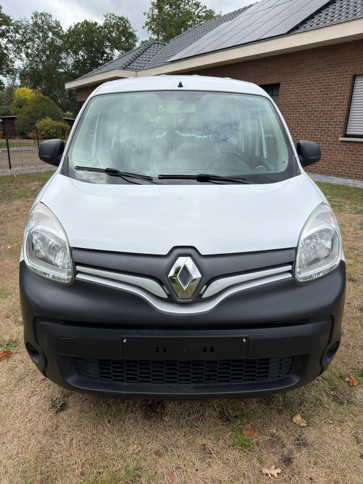 Renault Kangoo*1.5Diesel*94.500Km*, Auto's, Voorwielaandrijving, Euro 5, Stof, Zwart