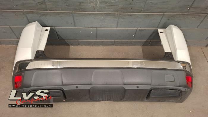 Pare-chocs arrière d'un Peugeot 3008 (KWE), -, 3 mois de garantie, Utilisé, -