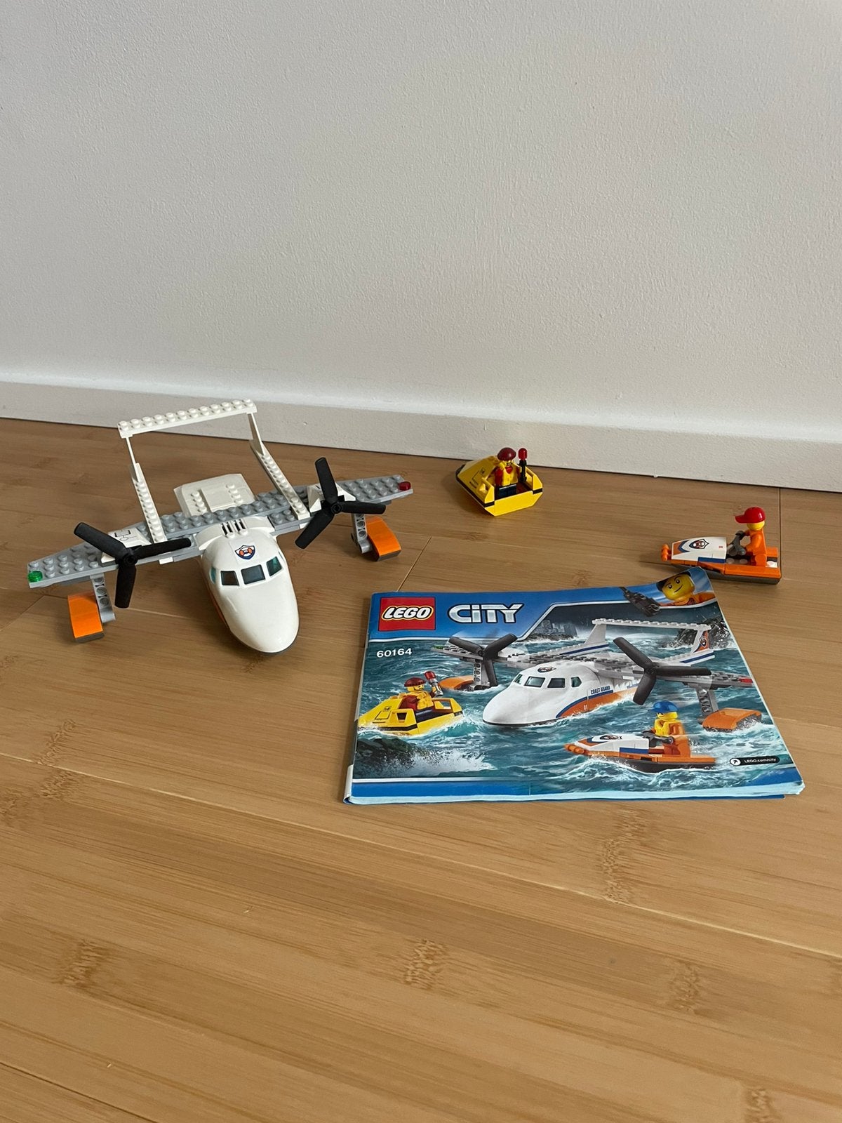 Lego watervliegtuigset, Ophalen, City, Lego, Zo goed als nieuw