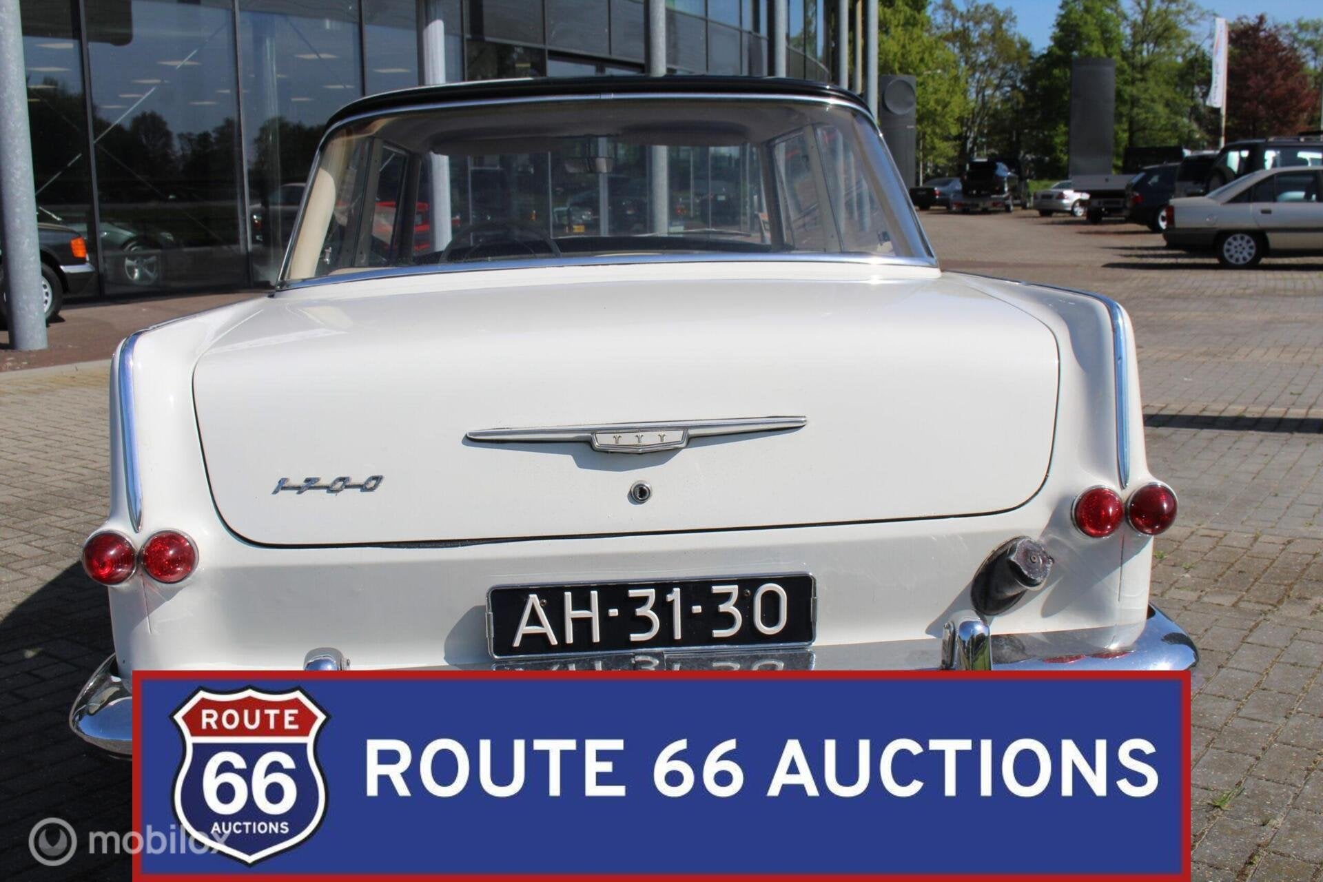 Opel Rekord P2 1700 | Route 66 Auctions, foto 8