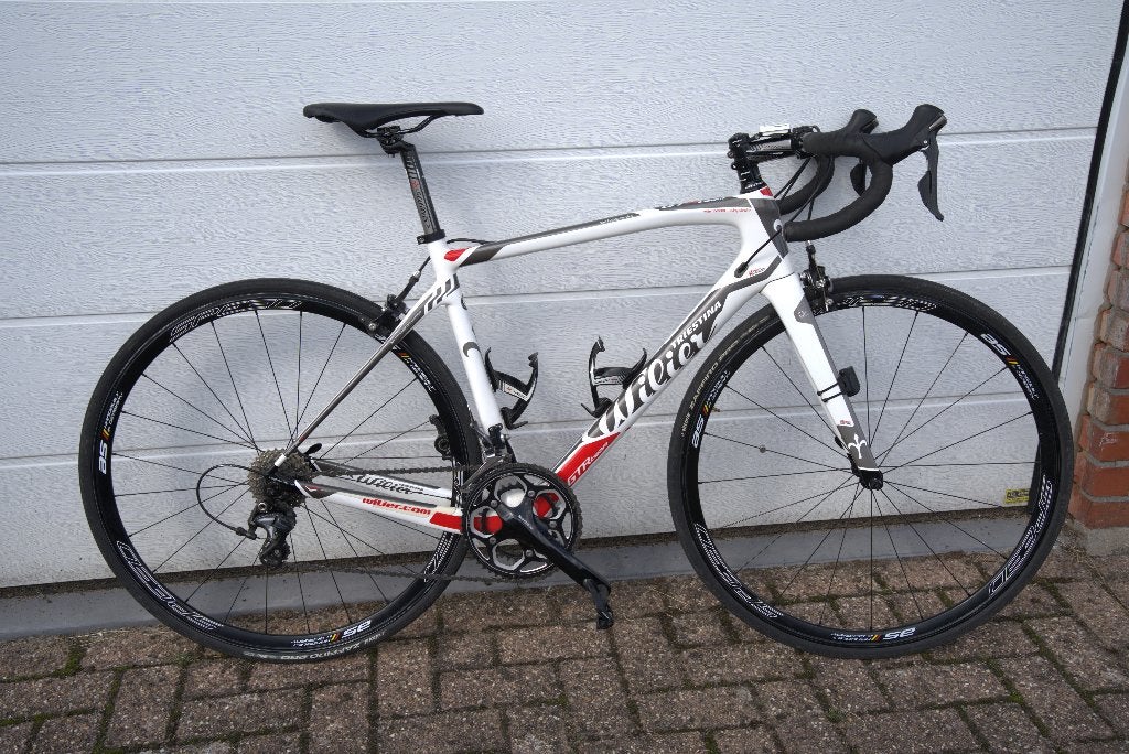 Wilier Triestina GTR Carbon koersfiets – Ultegra – maat 52, Fietsen en Brommers, Ophalen, Carbon, Velgrem, 49 tot 53 cm