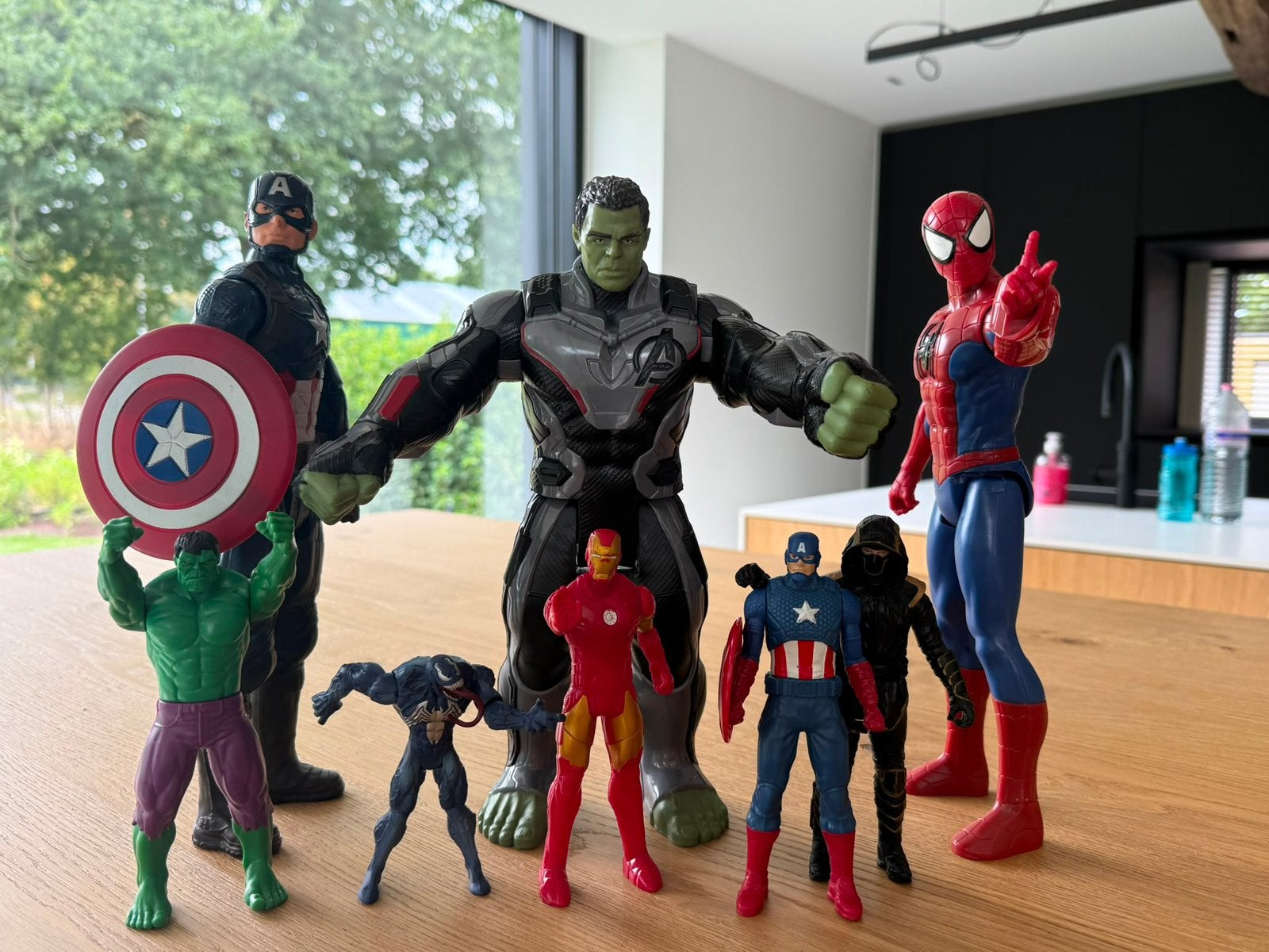 Helden - Spiderman, hulk, Captain America, Enfants & Bébés, Jouets | Figurines, Enlèvement, Comme neuf