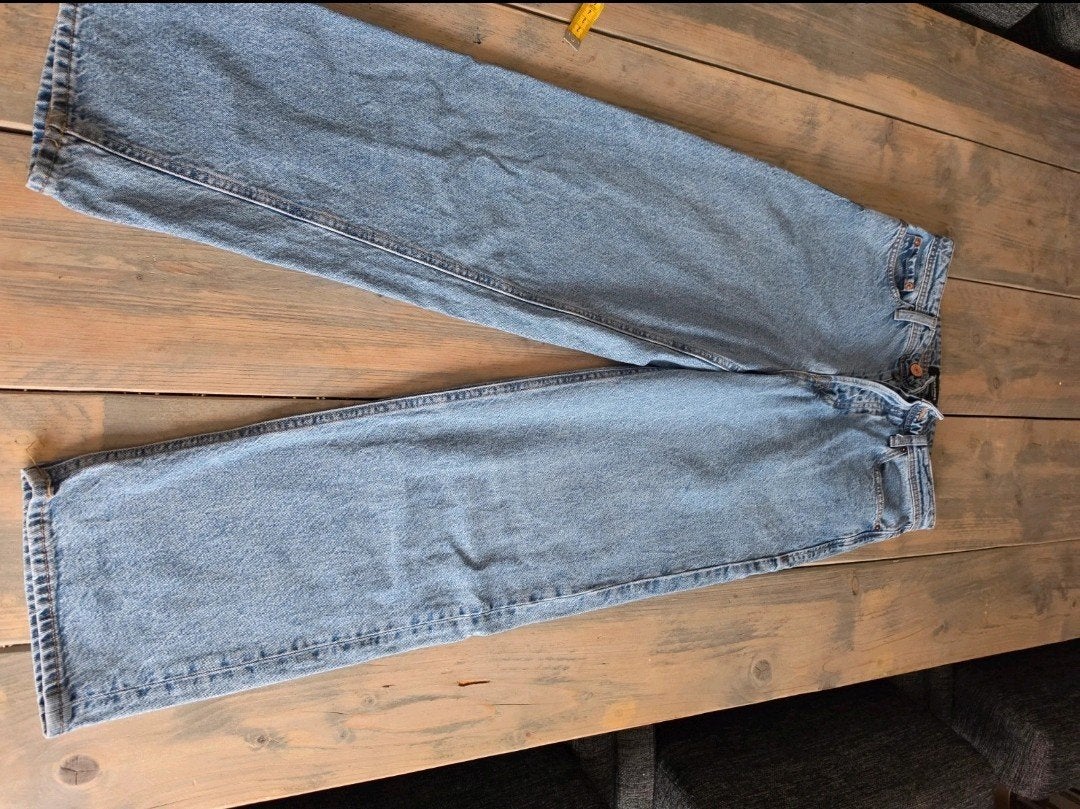 Baggy jeans jongens/heren, Ophalen, Blauw, W32 (confectie 46) of kleiner, Zo goed als nieuw