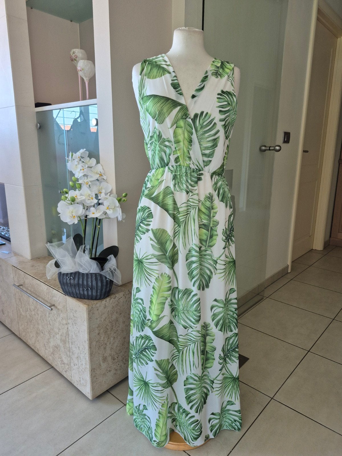 lang kleed, Kleding | Dames, Jurken, Ophalen of Verzenden