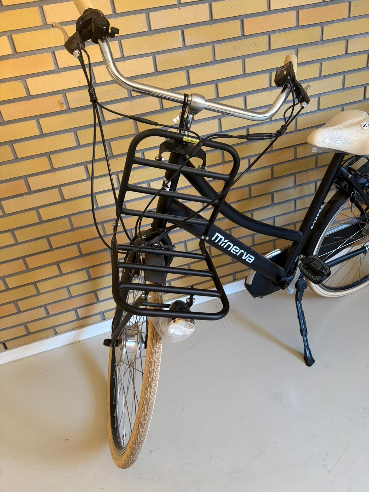 Minerva E-Cargo N3 elektrische fiets tekoop. Nog nieuw, Ophalen, Zo goed als nieuw