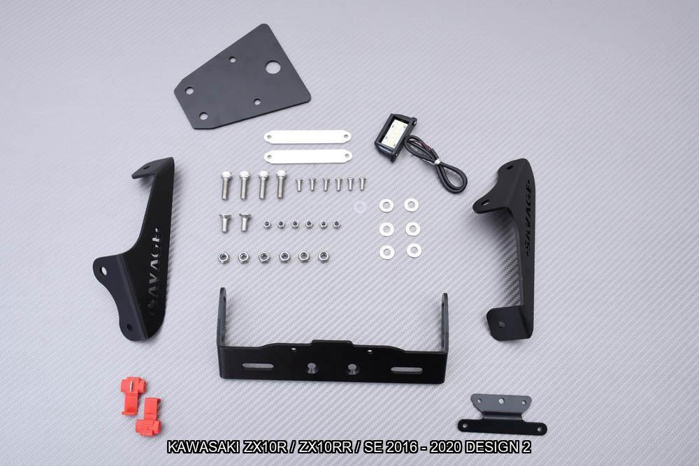 Korte Kentekenplaathouder KAWASAKI ZX10R ZX10RR SE 2016 2020, Ophalen of Verzenden, Nieuw
