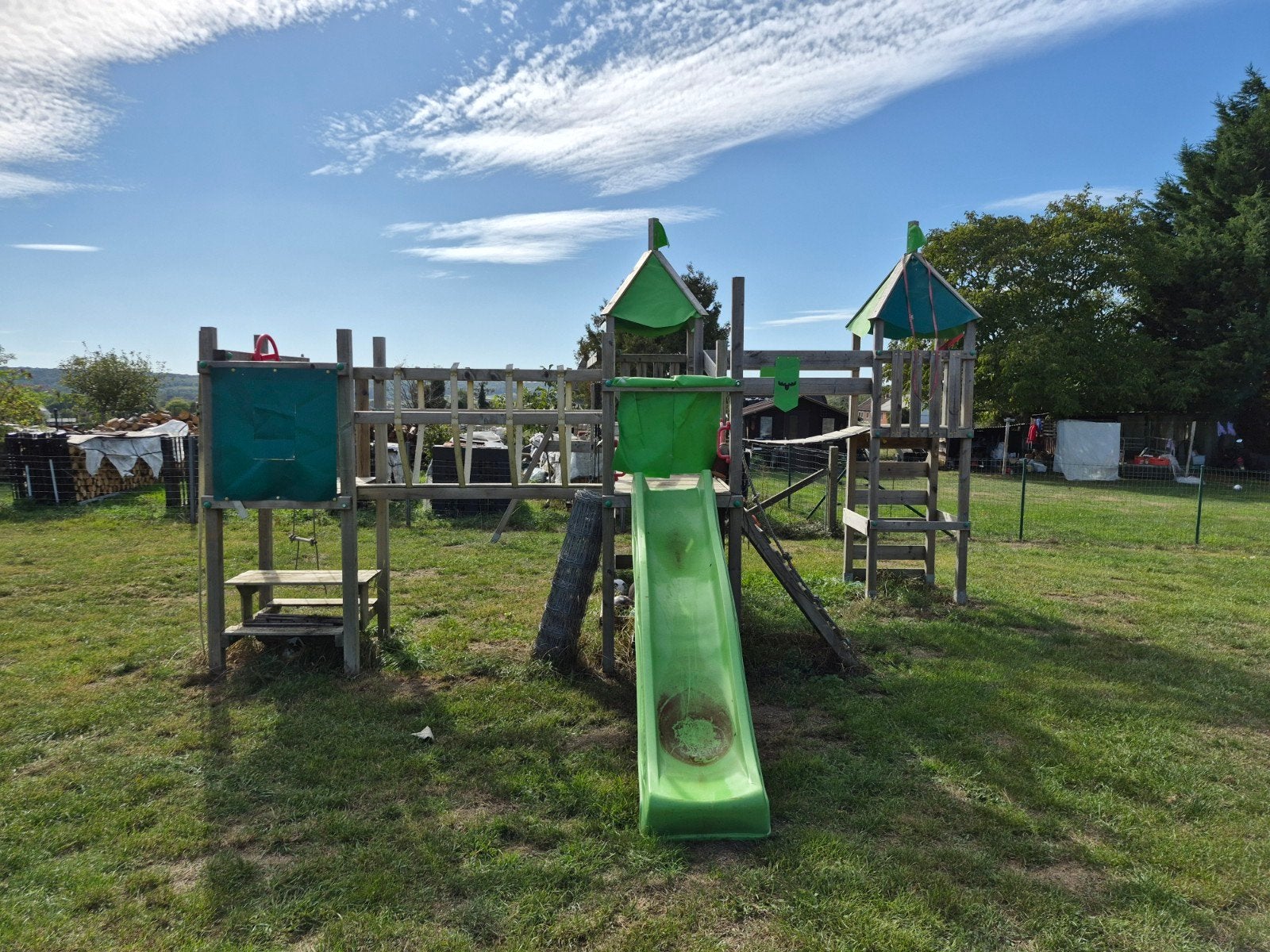 portique de jeux wickey, Enlèvement, Utilisé, Bac à sable