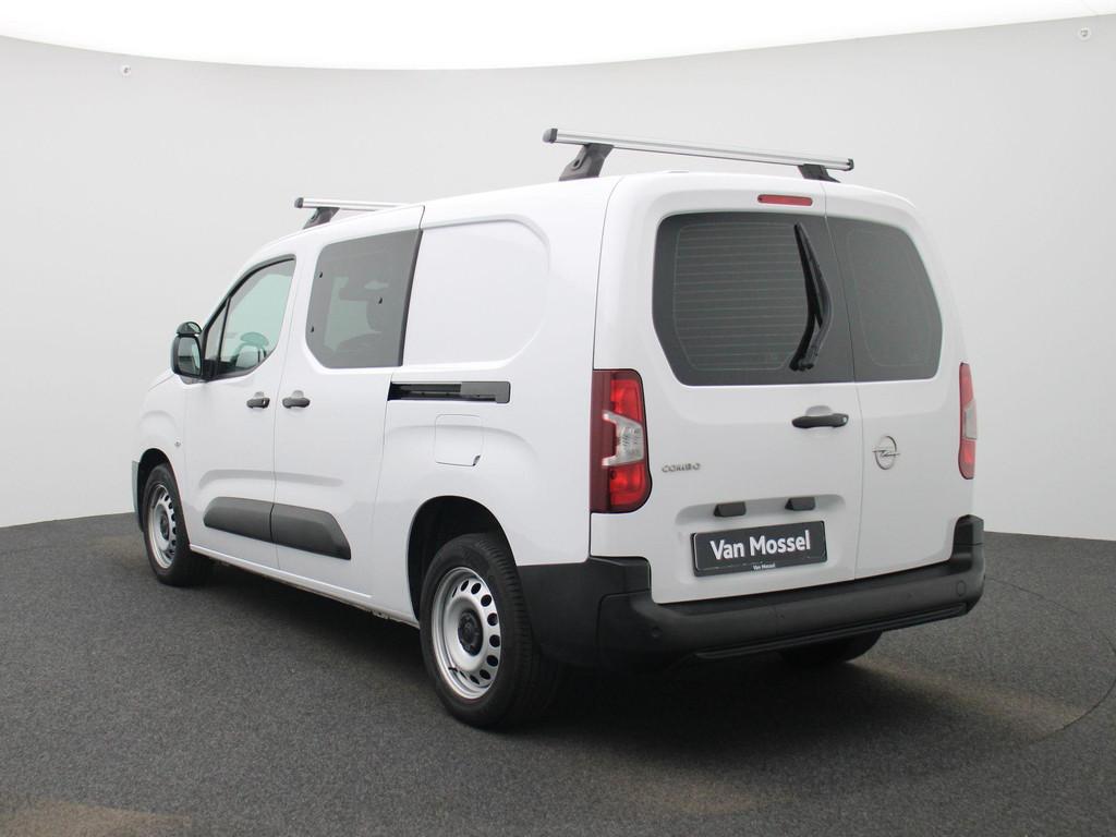 Opel Combo 1.5 Turbo 96kW 2.3T L2H1 Crew Van, Autos, Achat, 4 portes, Entreprise, 1598 kg