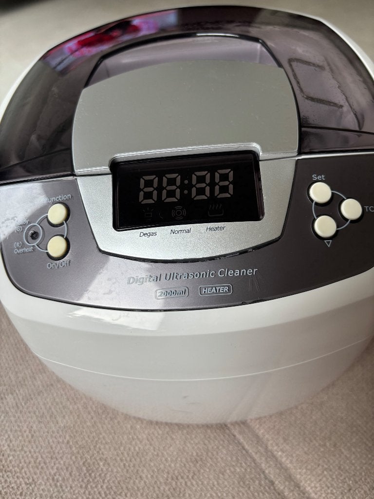 Ultrasone reiniger, Electroménager, Enlèvement, Comme neuf, Soin des mains et des pieds