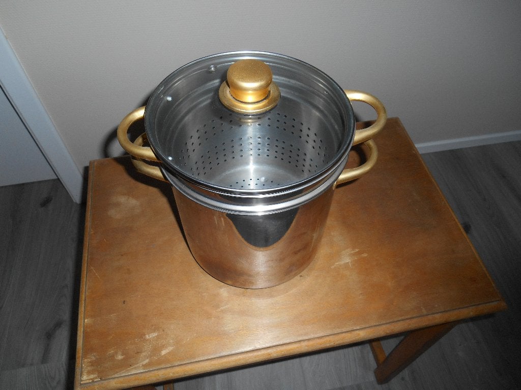 pastakoker, Zakelijke goederen, Ophalen