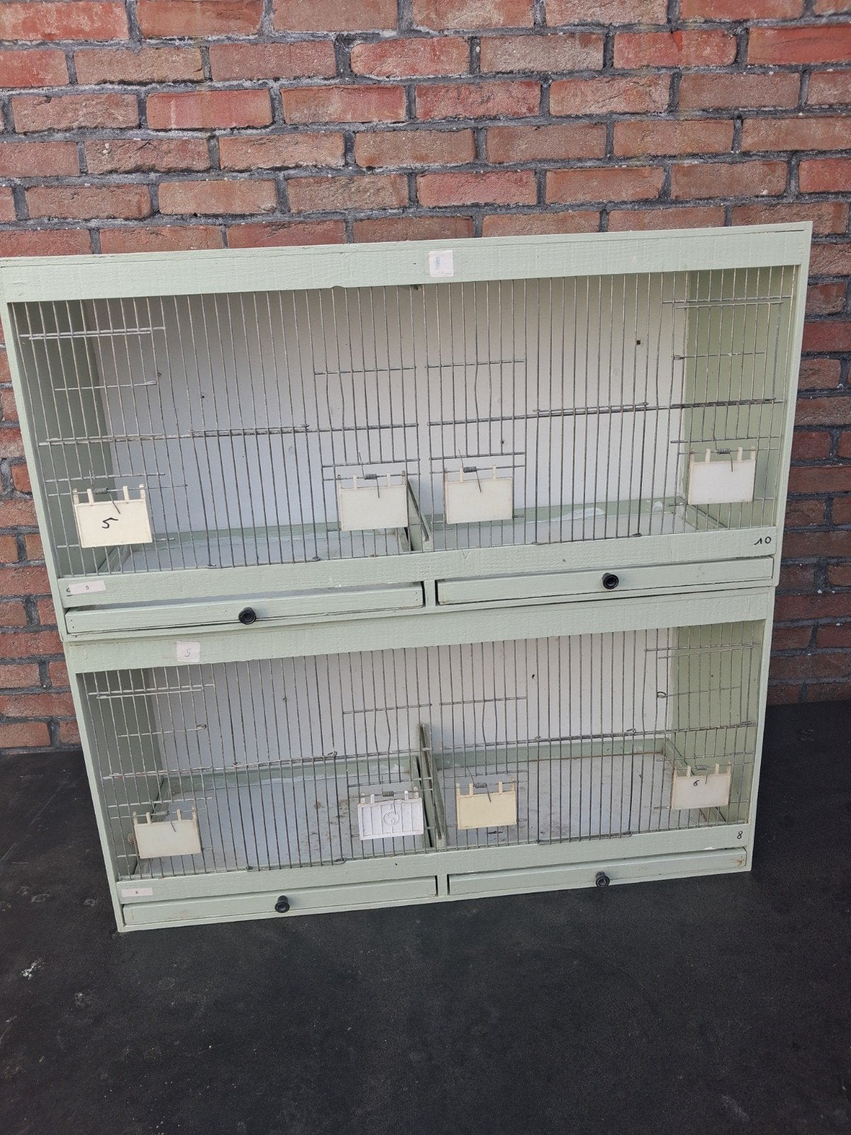 cage d élevage, Enlèvement