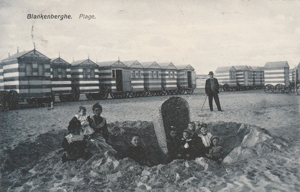 Blankenberge-Blankenberghe, Enlèvement ou Envoi