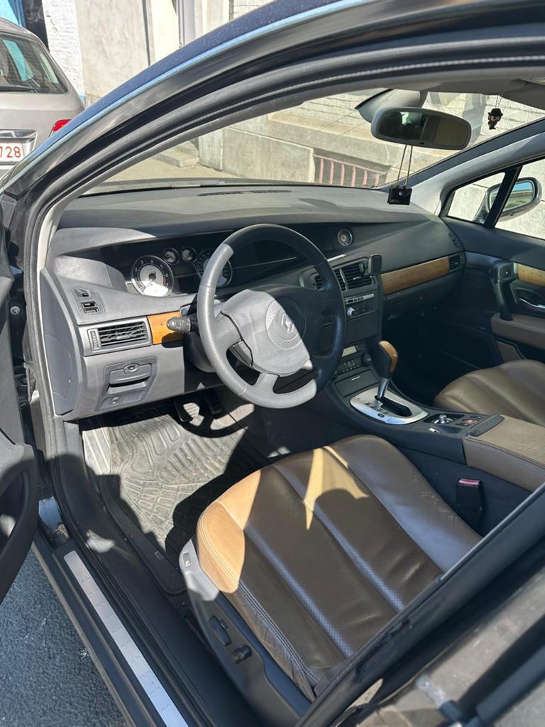 Reno Vel Satis euro 4 benzine automat jusqu'à 2030 autorisé, Autos, Renault, Cuir, Achat, 5 portes, 5 places