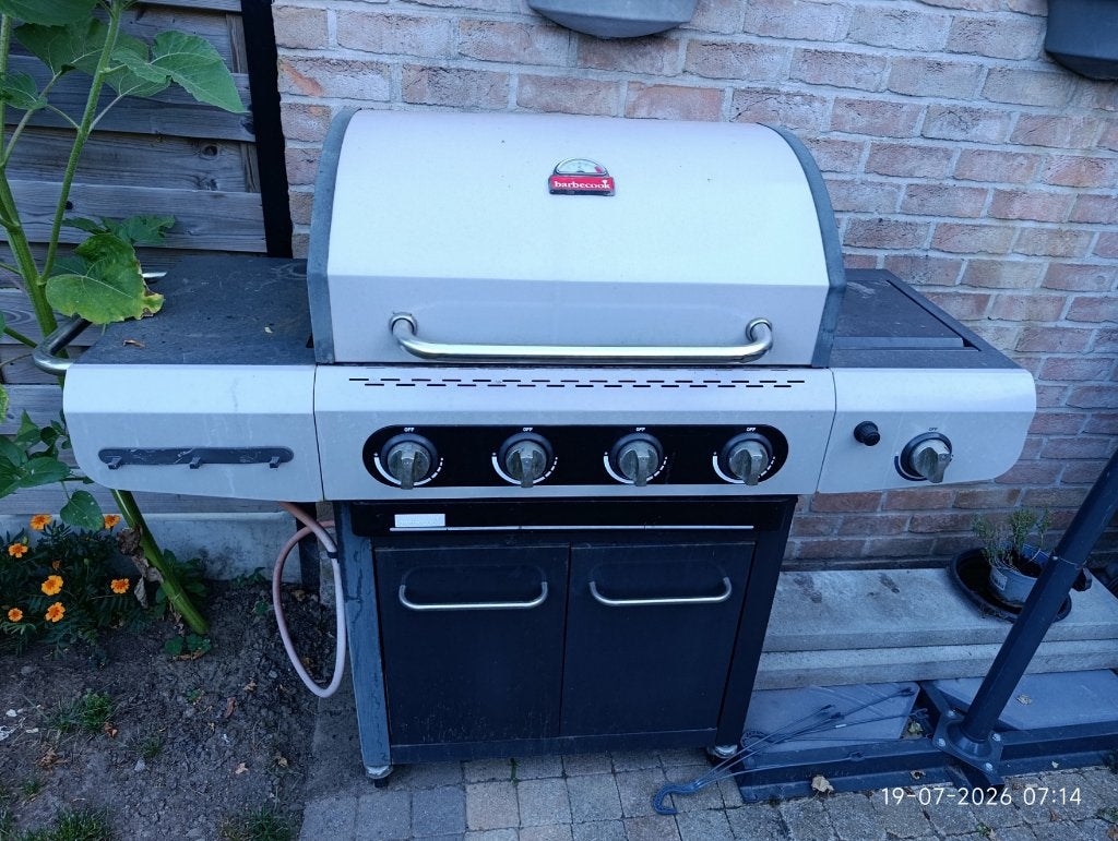 Barbecook Gas BBQ, Enlèvement, Utilisé