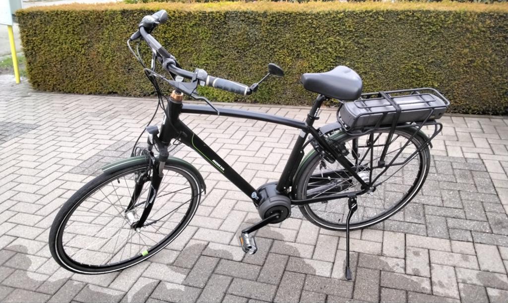 Elektrische heren en damesfiets  NORTA, Fietsen en Brommers, Elektrische fietsen, Ophalen