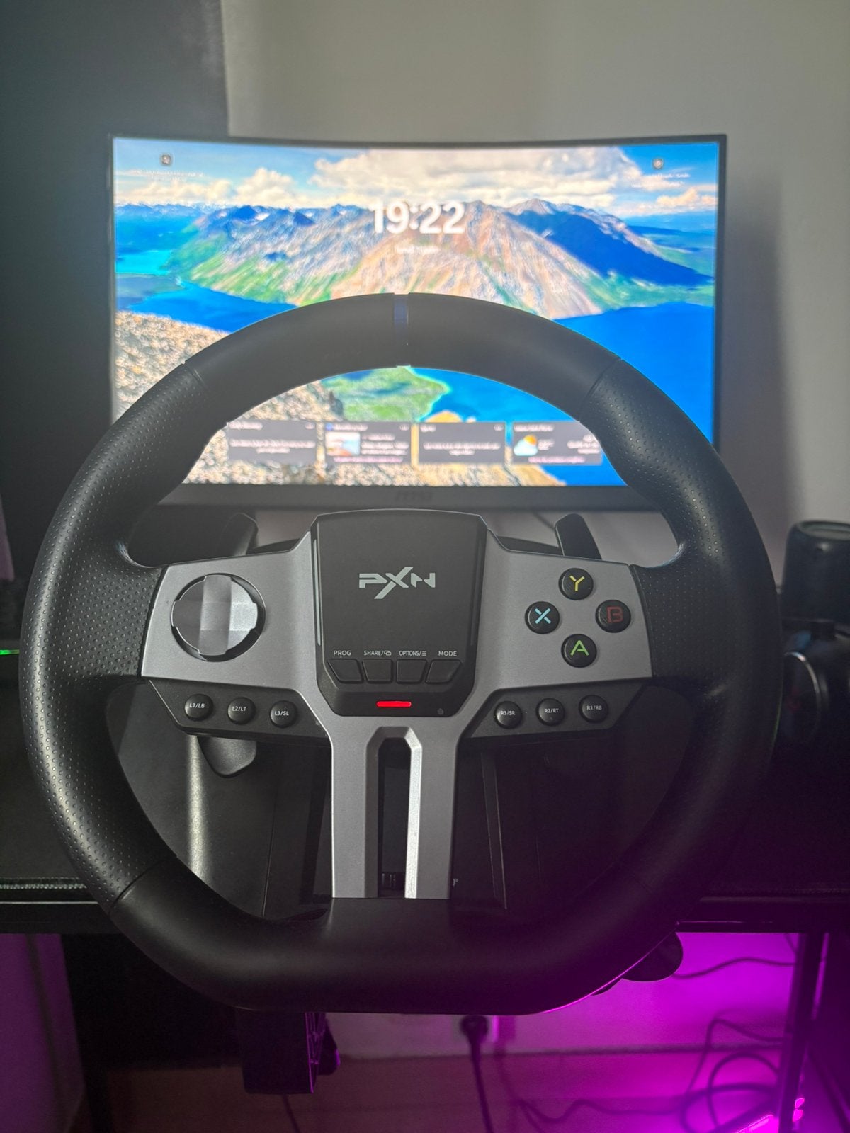 Volant-pedal-levier de vitesse pc,console, Enlèvement, Neuf, Autres types