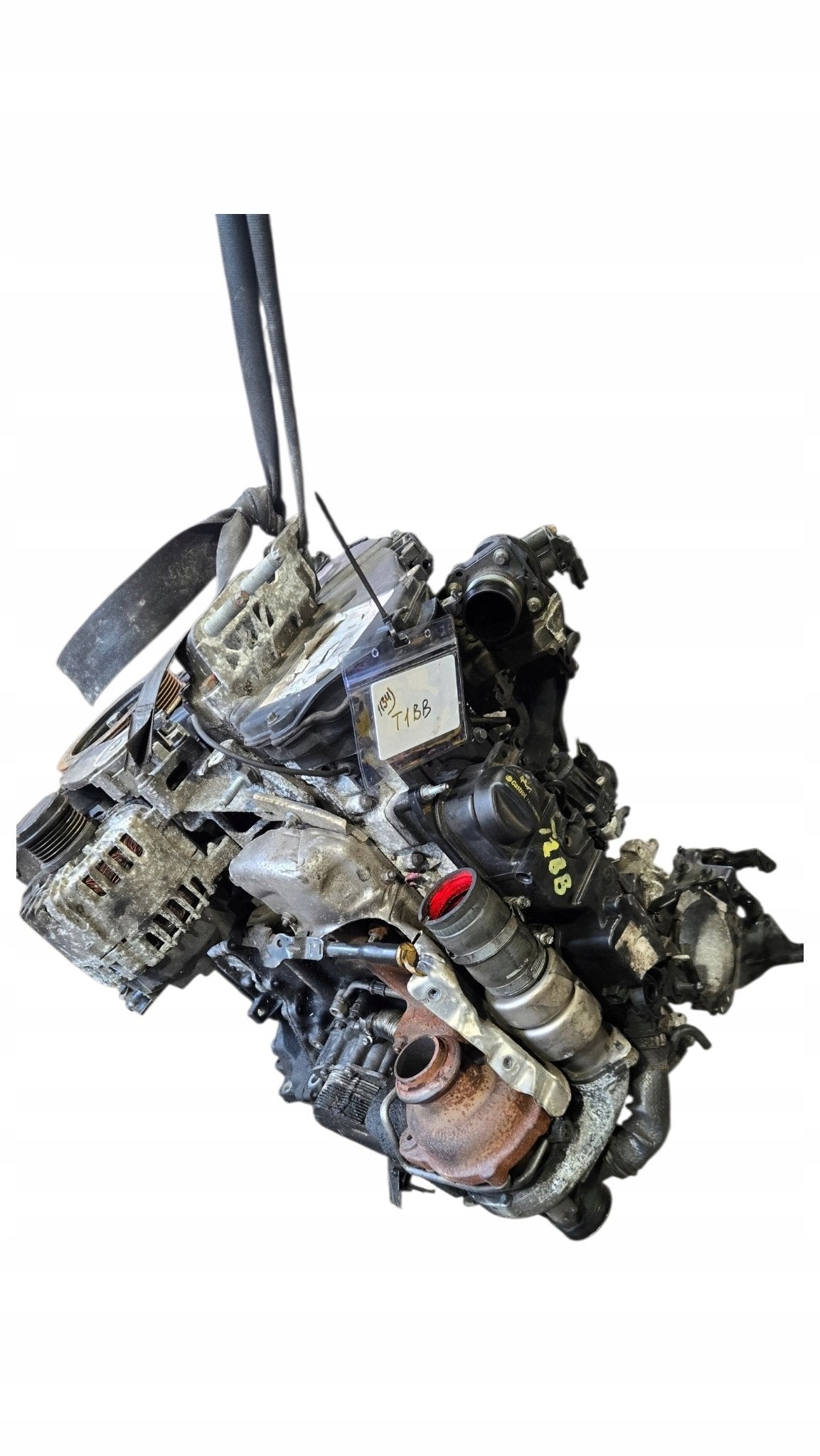 Moteur T1BA Complet MONDEO FORD, Envoi, Utilisé, Skoda