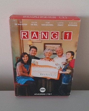 Rang 1 Aflevering 1 t/m 7, Cd's en Dvd's, Alle leeftijden, Ophalen of Verzenden, Zo goed als nieuw, Drama