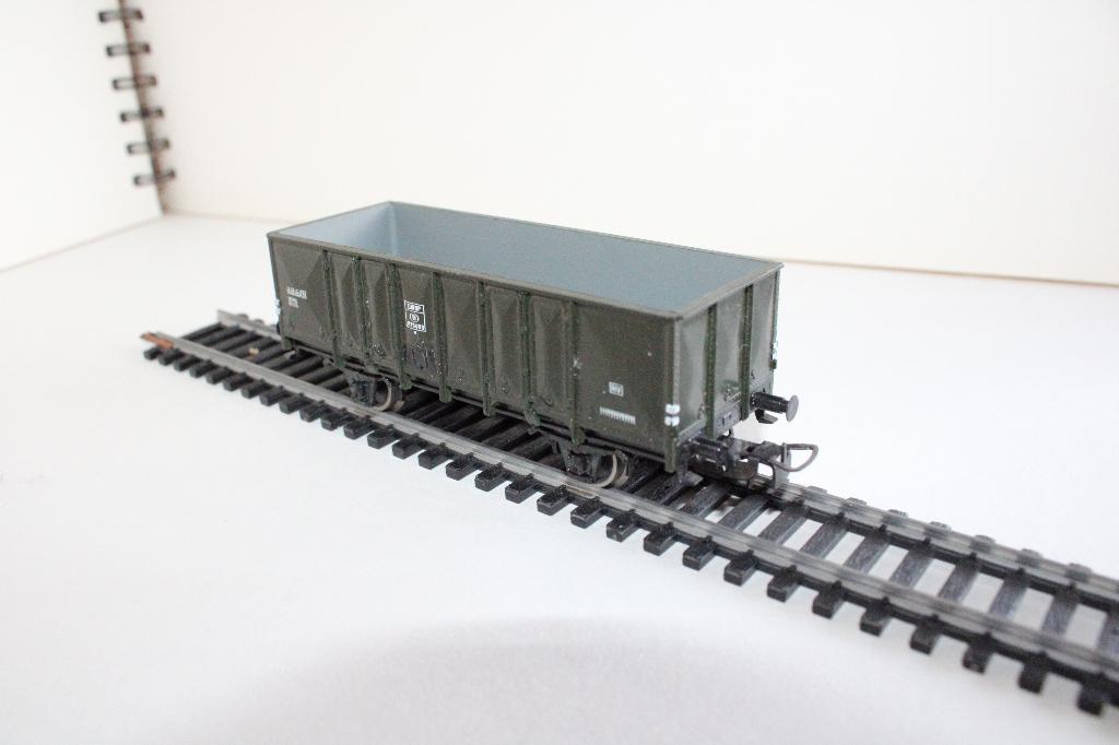 piko ho wagon tombereau sncb, Wagon, Piko, Envoi, Courant continu