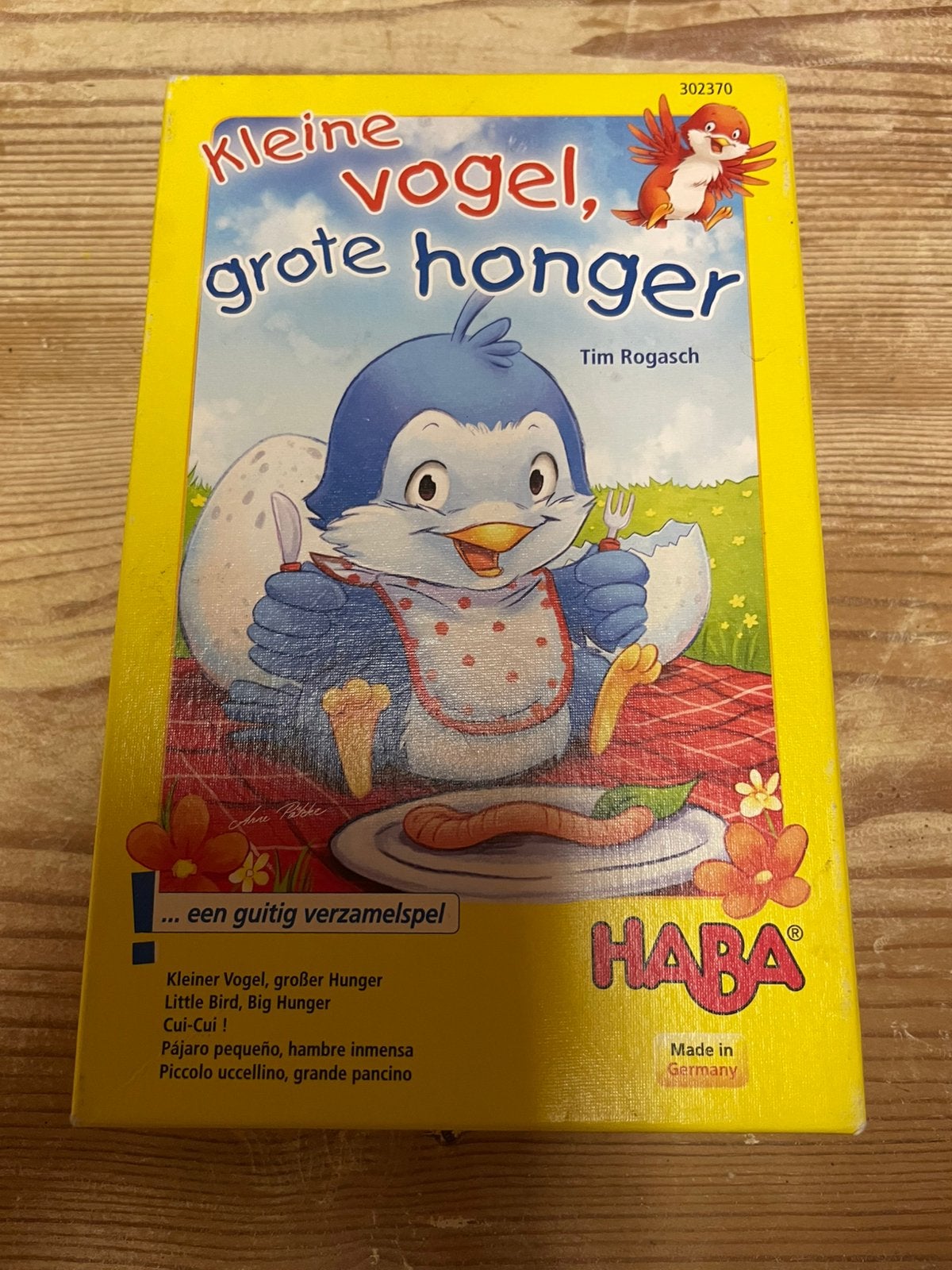 Haba. Kleine vogel grote honger, Ophalen, Zo goed als nieuw