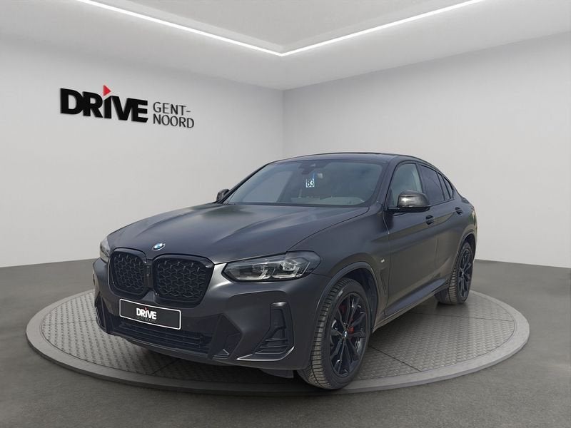 BMW X4, Auto's, Automaat, https://public.car-pass.be/vhr/e6a29edb-d77e-4387-bdbd-c3e40ddd7b7a, Gebruikt, Zwart