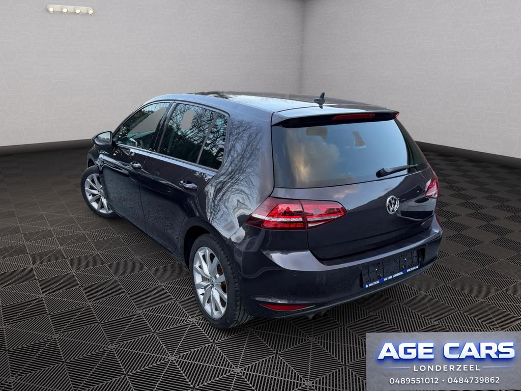 Volkswagen golf 7, 1.4 TSI 125cv boite automatique, Autos, Volkswagen, 1395 cm³, Achat, Entreprise, Noir