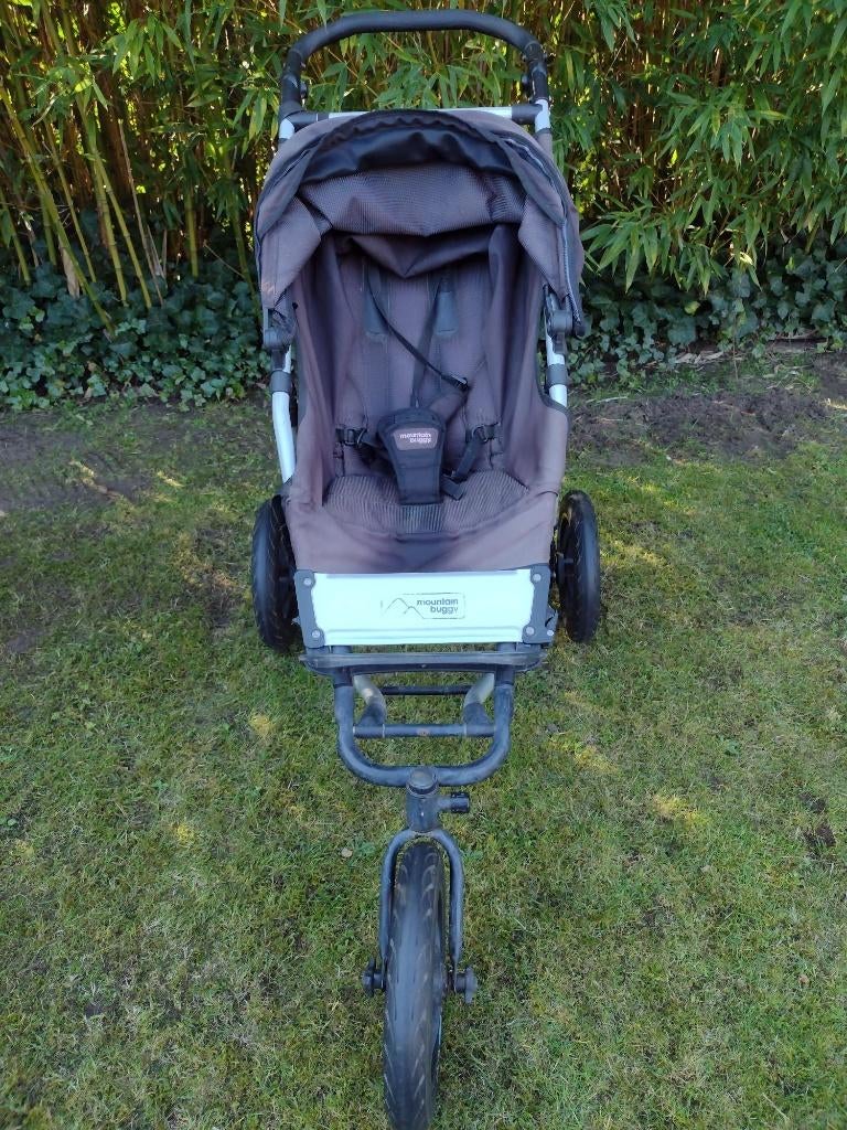 mountainbike buggy, Ophalen, Regenhoes