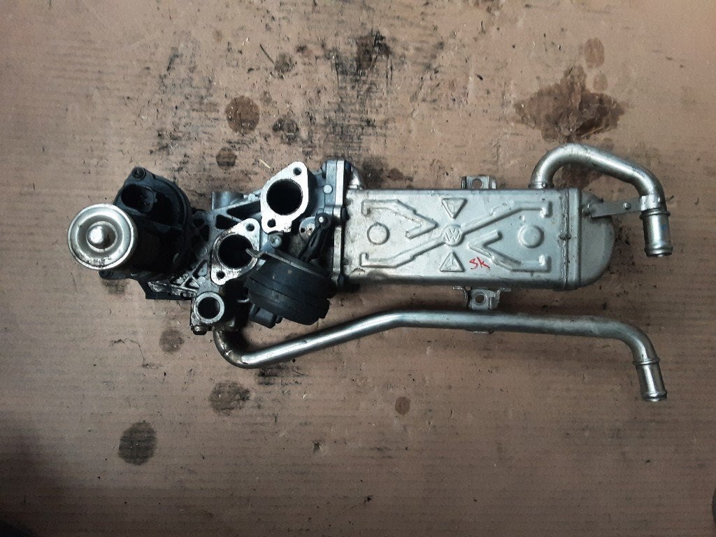 VANNE EGR Volkswagen Golf VI (5K1) (30L131512D), Volkswagen, Volkswagen AG, Utilisé, Kundenbetreuung@volkswagen.de