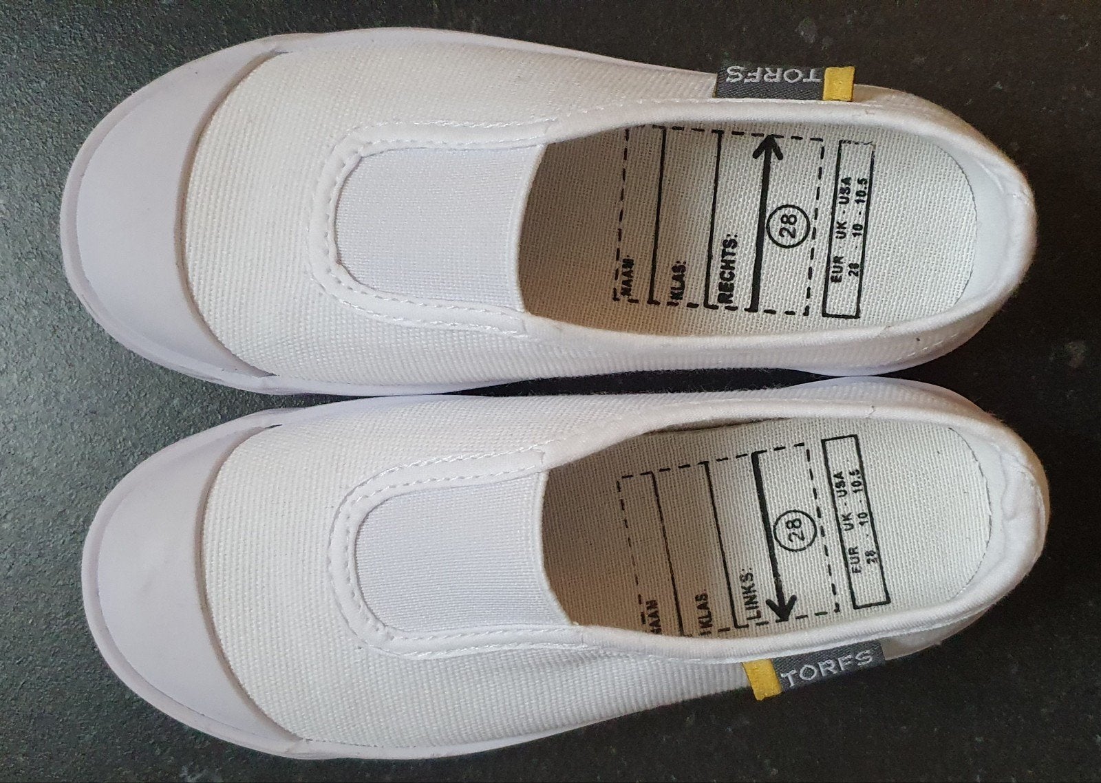 Torfs pantoffels maat 28 (Nieuw), Kinderen en Baby's, Babykleding | Schoentjes en Sokjes, Ophalen