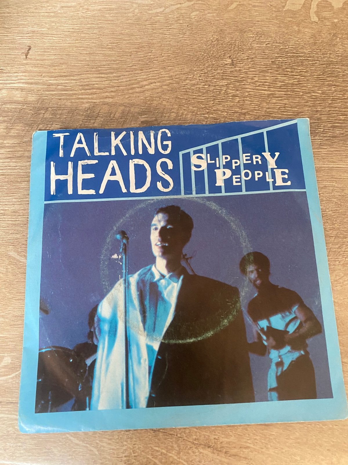 Talking heads slippery people, Ophalen of Verzenden, Zo goed als nieuw, Single