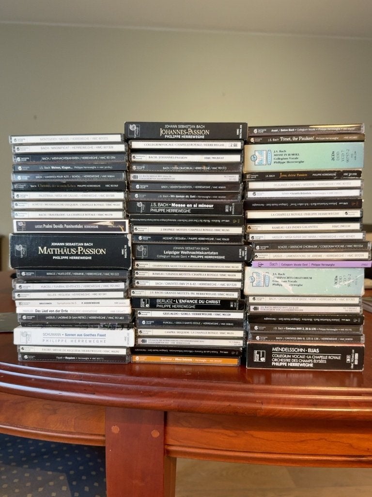 CD Klassieke Muziek - Philip Herreweghe, Cd's en Dvd's, Ophalen, Gebruikt, Symfonie, Album