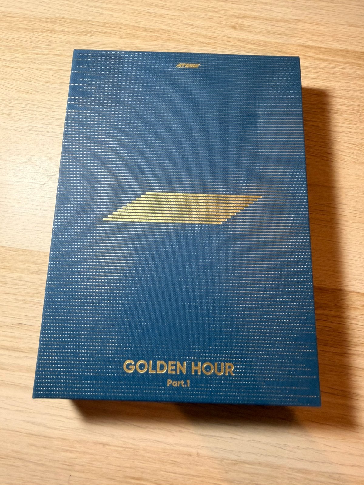 Ateez golden hour part 1 version blue hour, Cd's en Dvd's, Cd's | Pop, Gebruikt, Ophalen of Verzenden