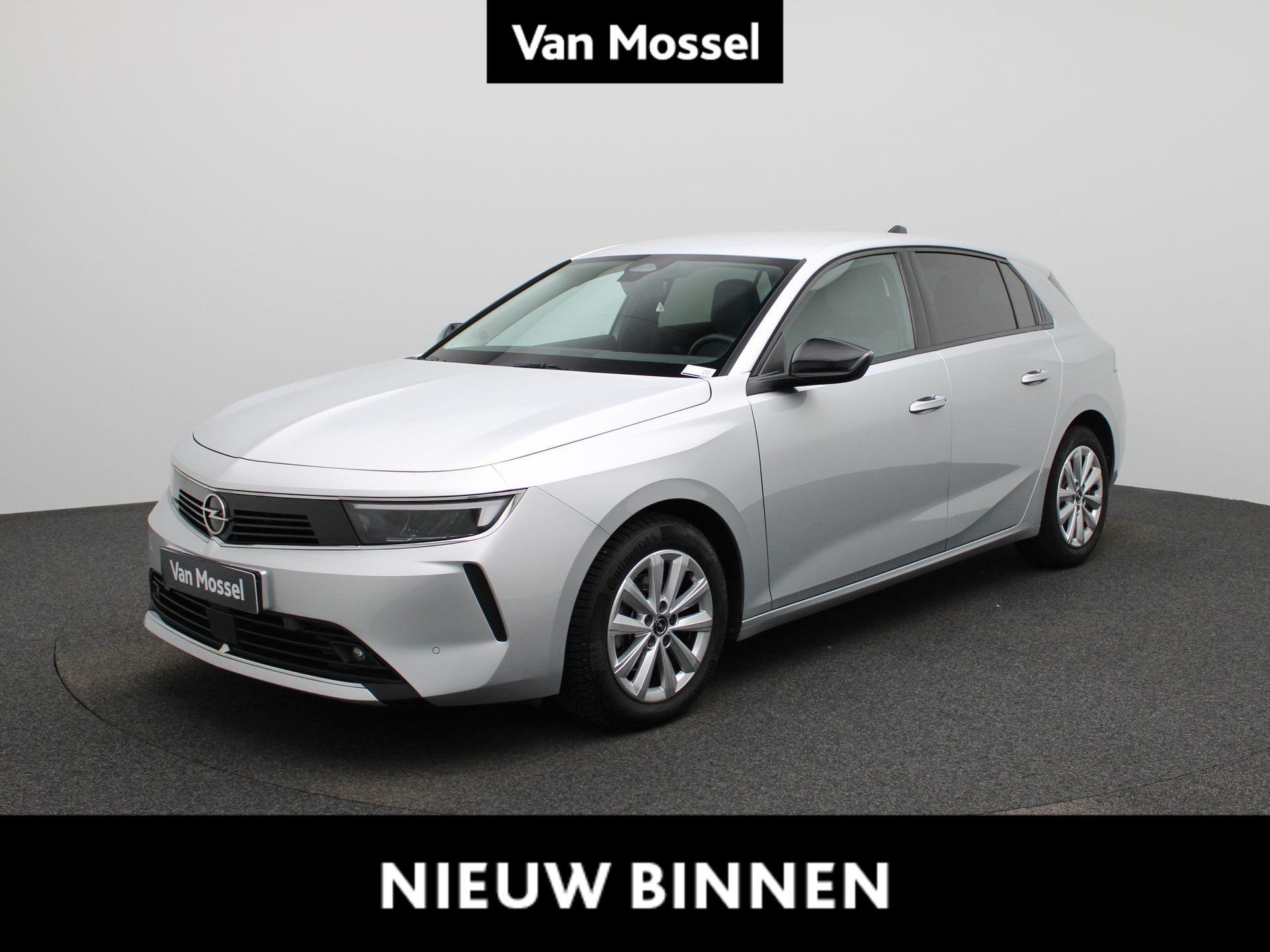 Opel Astra 1.2 Turbo 96kW S/S Business Edition Auto, Autos, Argent ou Gris, Achat, 680 kg, Entreprise