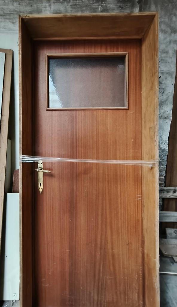 Binnendeuren, Doe-het-zelf en Bouw, Deuren en Vliegenramen, Ophalen, Gebruikt, 80 tot 100 cm, Binnendeur