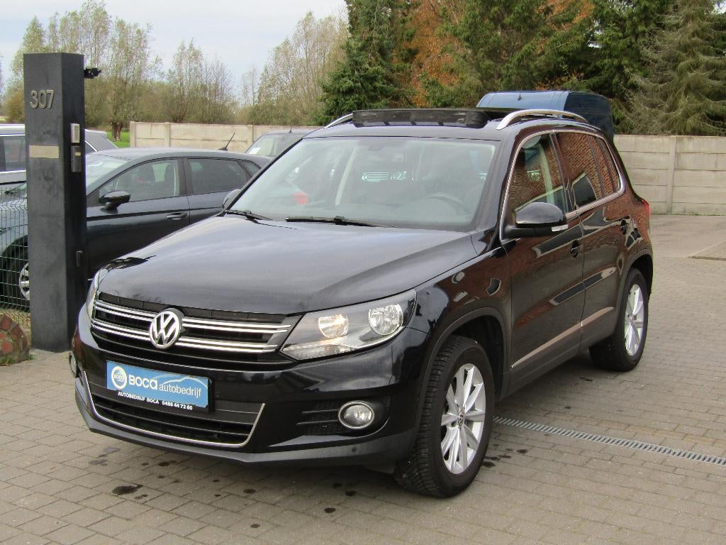 Vw Tiguan 1.4 TSI, Autos, Euro 5, Achat, Entreprise, Noir