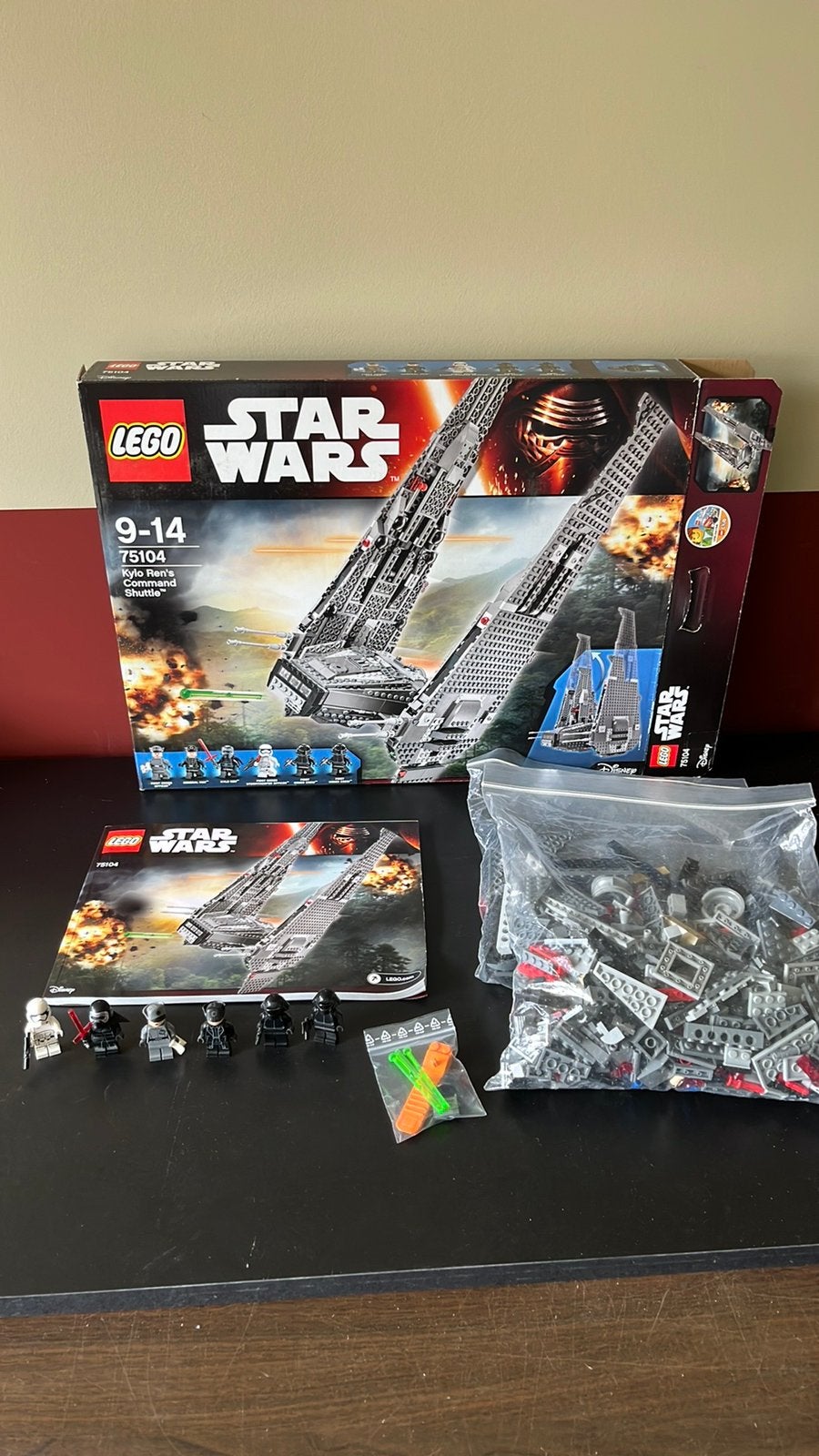 Lego Star Wars 75104 Kylo Ren’s Command Shuttle, Ophalen, Star Wars, Lego, Zo goed als nieuw
