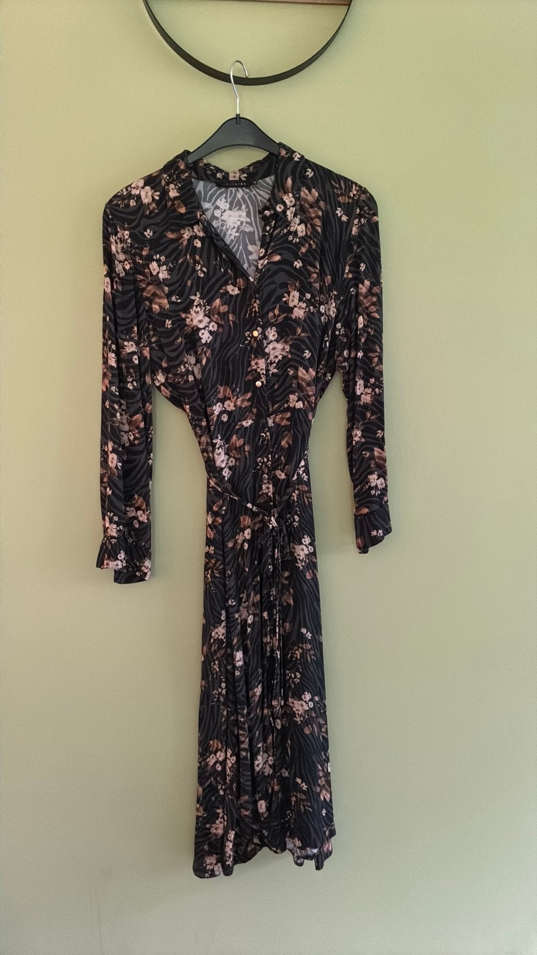 Jurk, Kleding | Dames, Jurken, Ophalen, Zo goed als nieuw, Maat 42/44 (L)