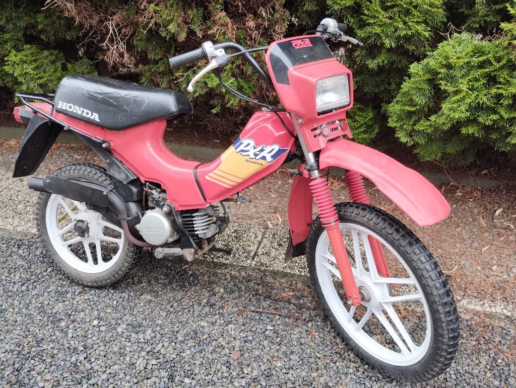 Honda PX-R, Ophalen, Gebruikt, 50 cc, Honda