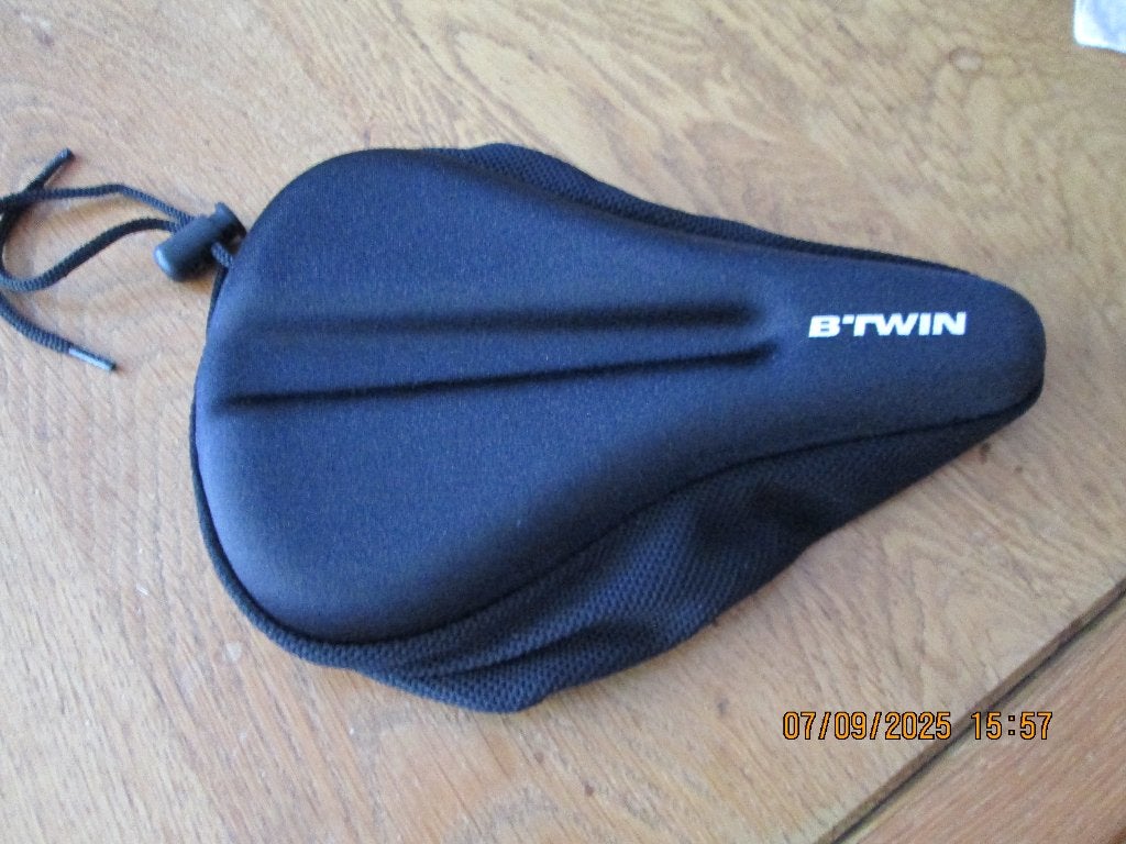Coussin pour selle de vélo., Enlèvement, Neuf, Selle