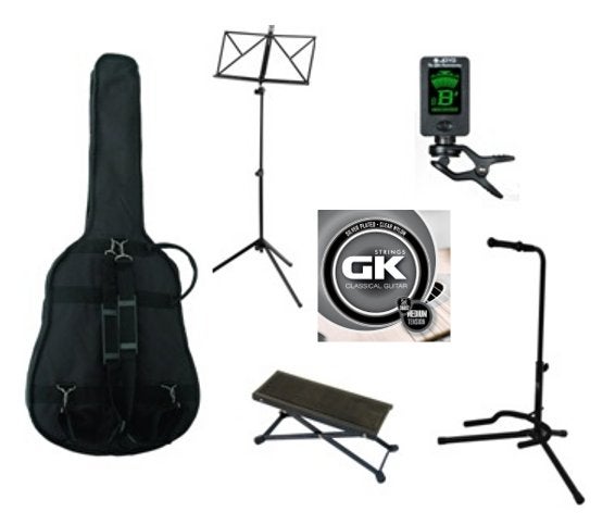 Set d'école de musique pour guitare classique, Musique & Instruments, Instruments | Accessoires, Enlèvement ou Envoi, Neuf, Guitare acoustique