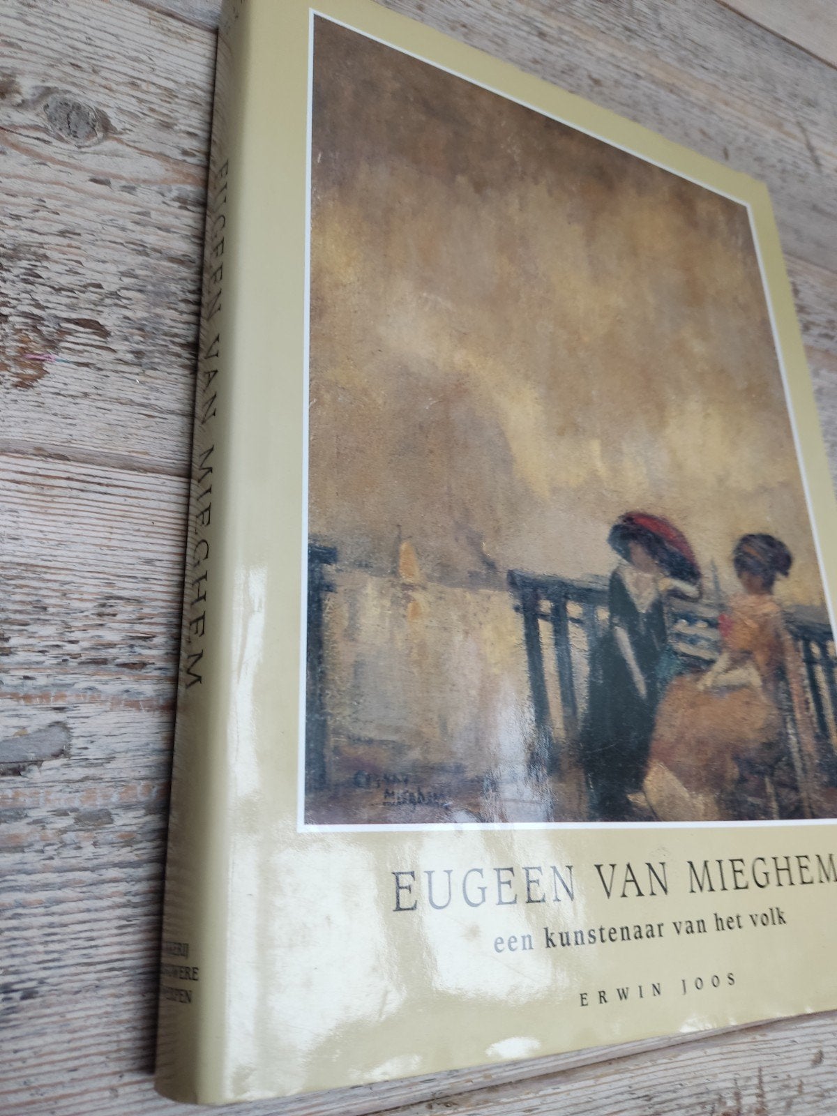 Eugene van Mieghem, Erwin Joos, Envoi